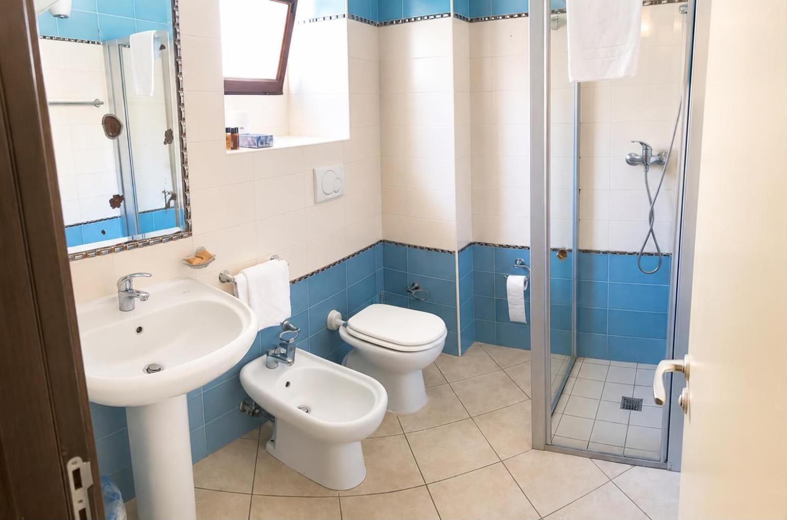 Quadruple Room Sea View